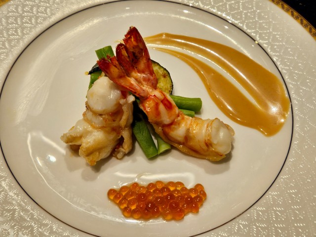 明蝦行家套餐